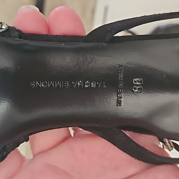 TABITHA SIMMONS SEN FLORET LACE SLINGBACK PUMPS 36B - Picture 8 of 14